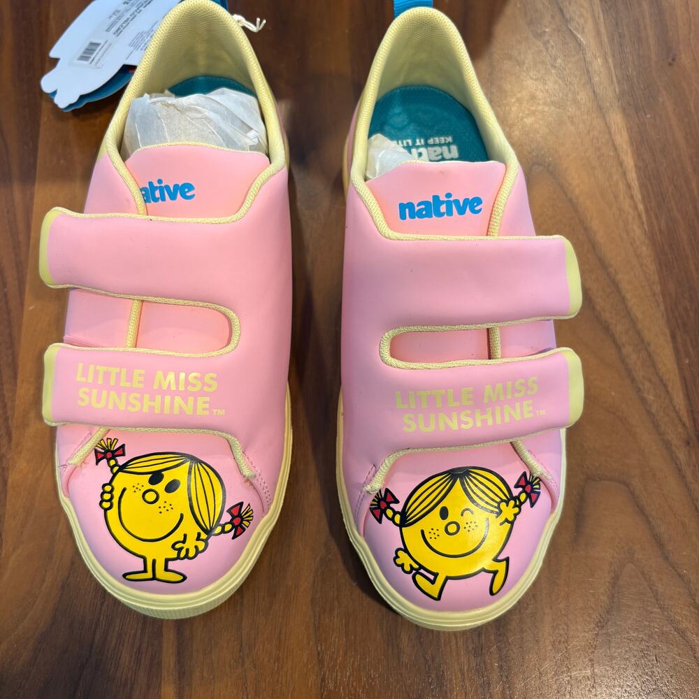 NWT Size 3 Native x Little Miss Water Shoes